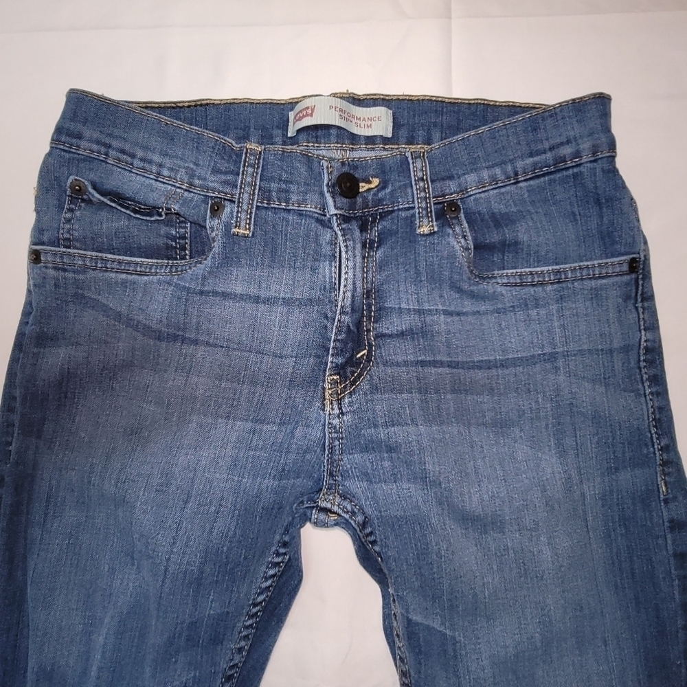 Levi's Performance 511 Slim Mens Size W28/L28; Teens Size 16 Regular - Picture 3 of 13